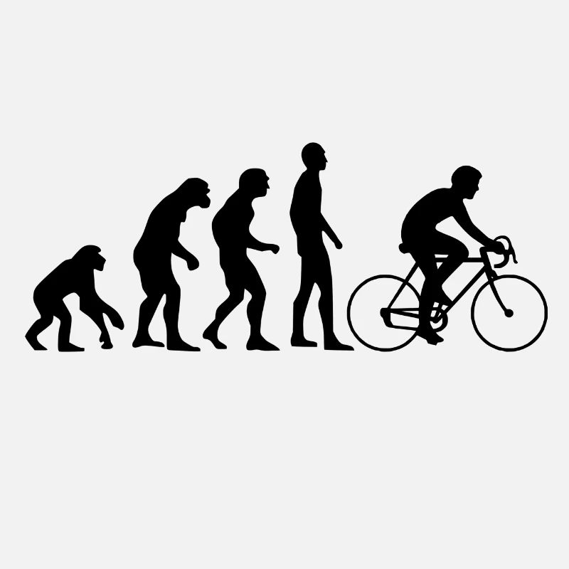 Evolution humaine Racing