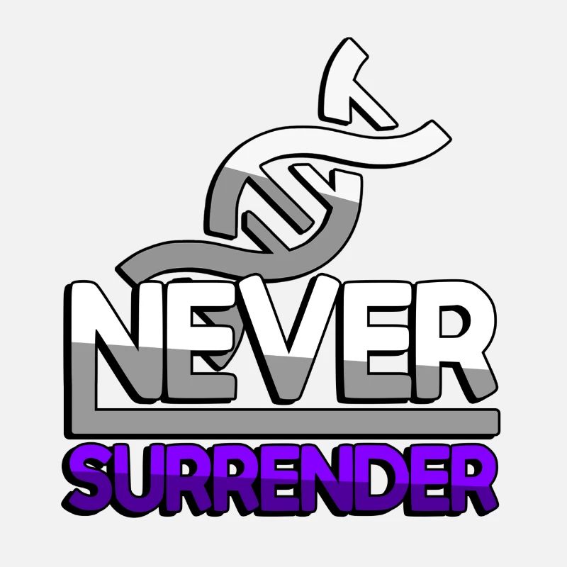 NEVER SURRENDER (Lila) + DNA - Gaming