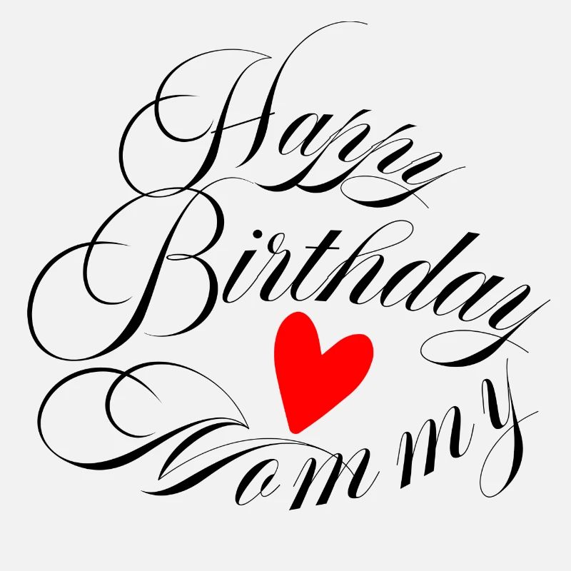 Alles Gute zum Geburtstag Mama