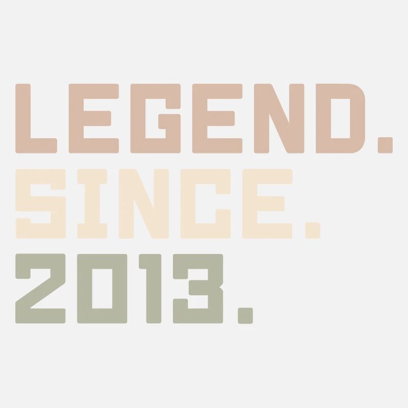 Legenden wurden im 2013 geboren Geschenkideen 2013