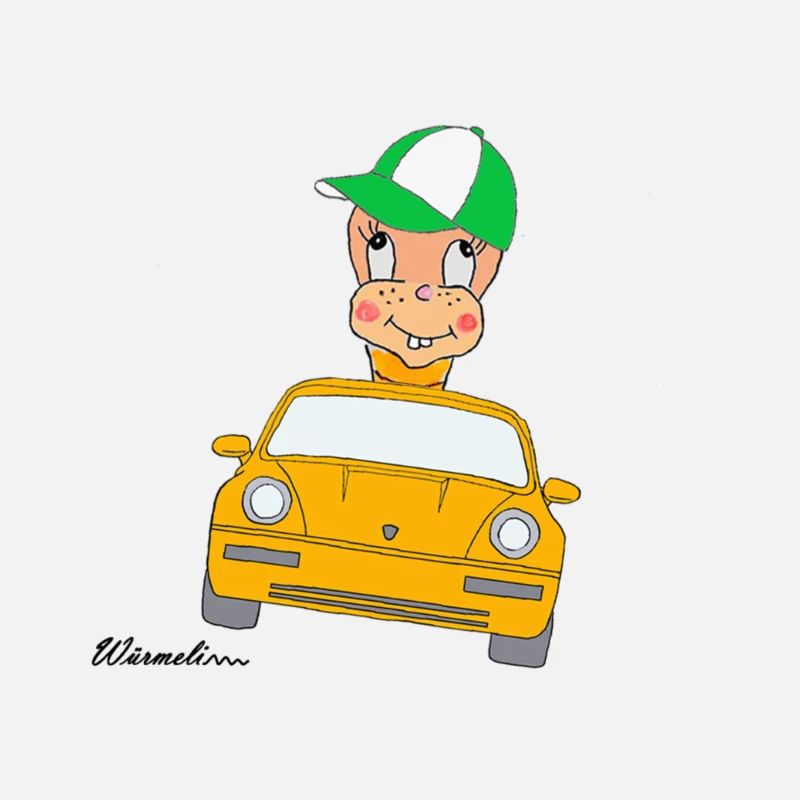 Würmeli aus dem Auto