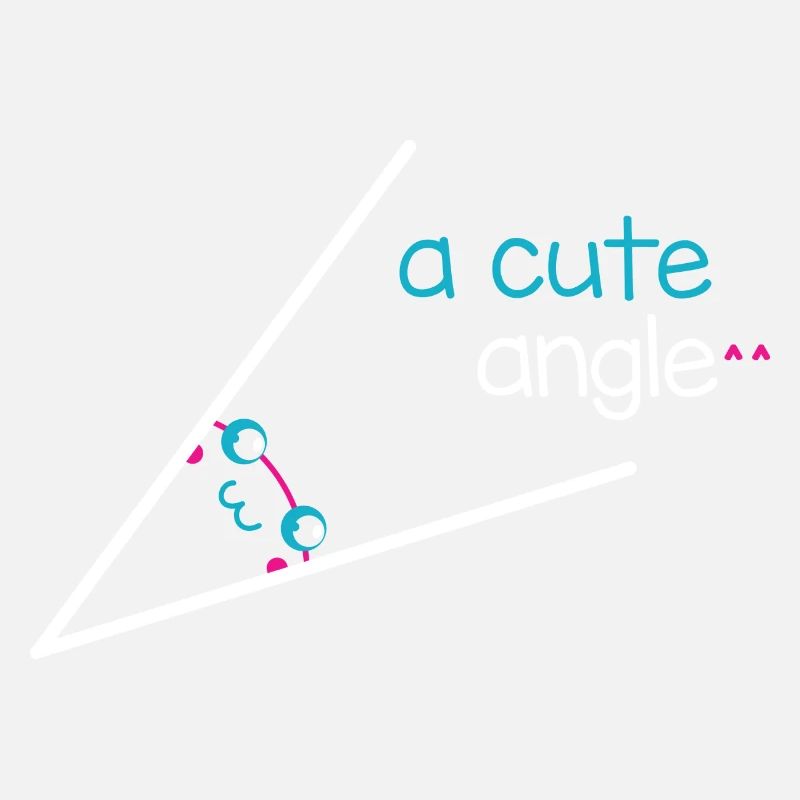 Professeur T-shirt Angle mignon
