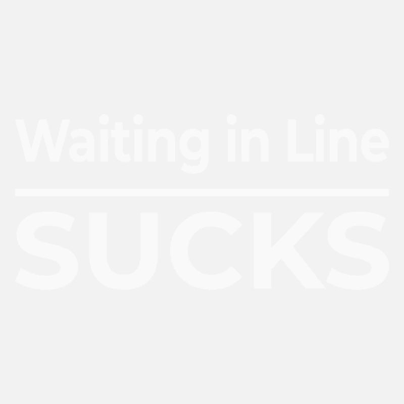 Faire la queue, c’est nul