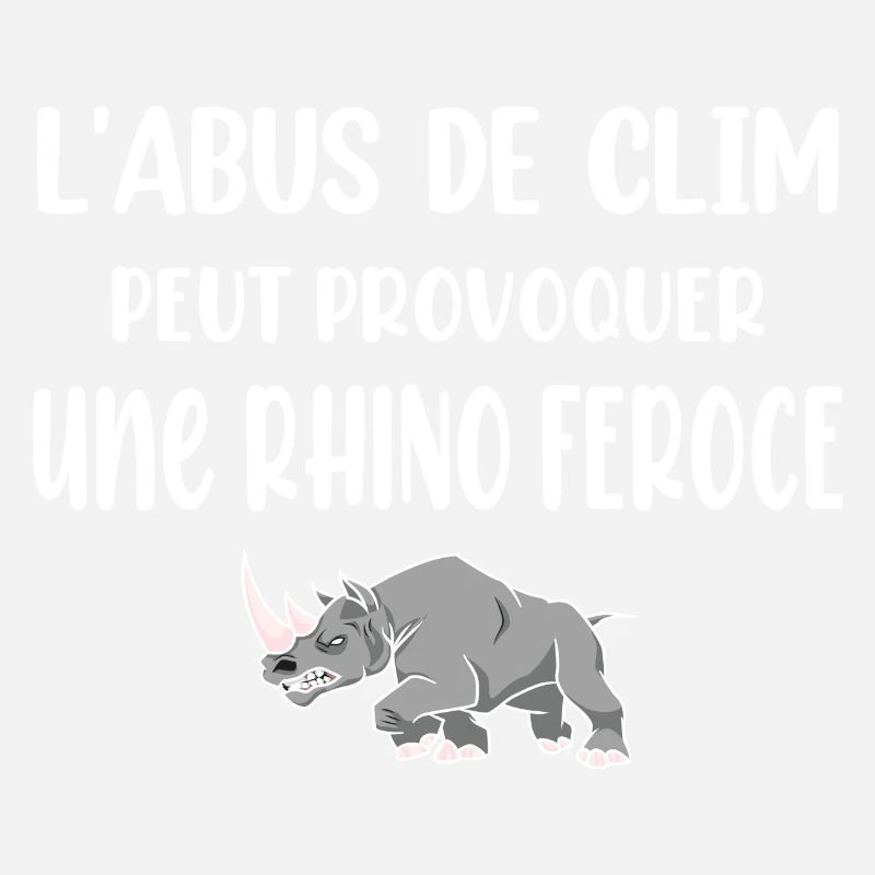 L'abus de clim peut provoquer une rhino féroce