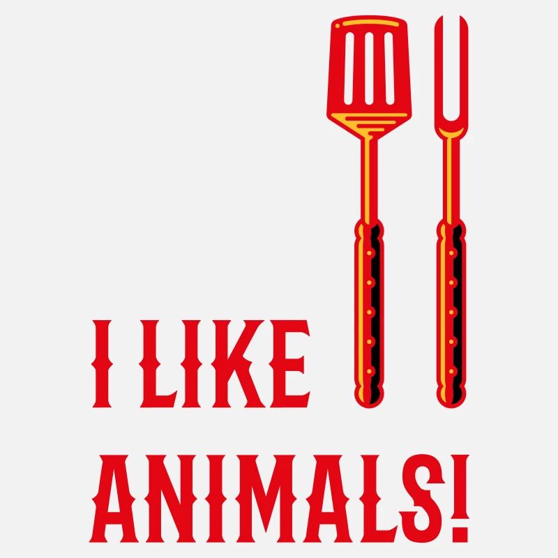 I Like Animals! (Grillbesteck / 3C)