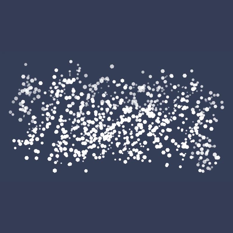 Dots Pattern Glossy Point