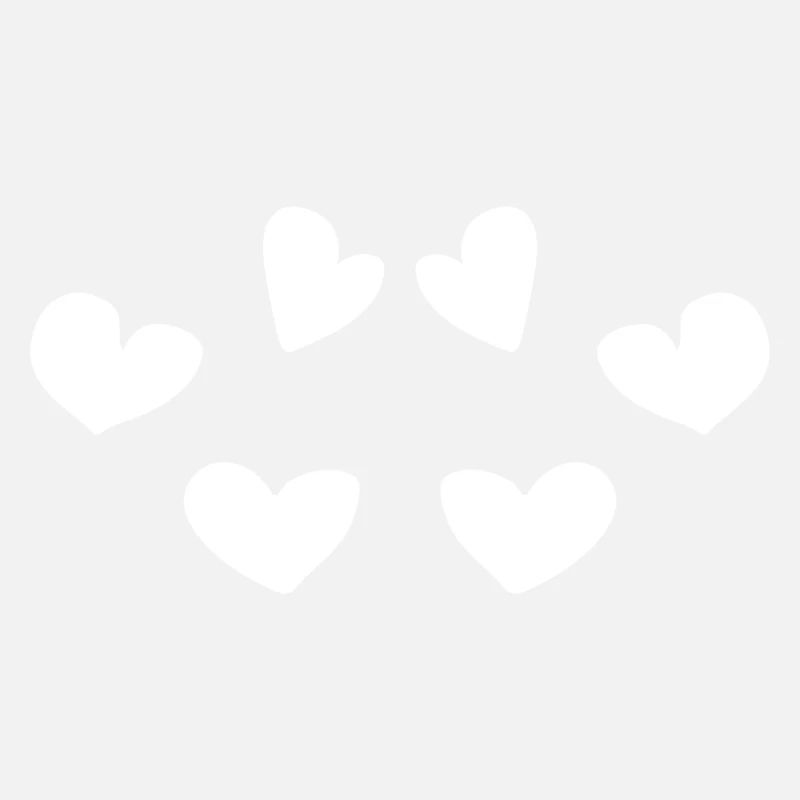 Hearts Shape Pattern Symbol Heart