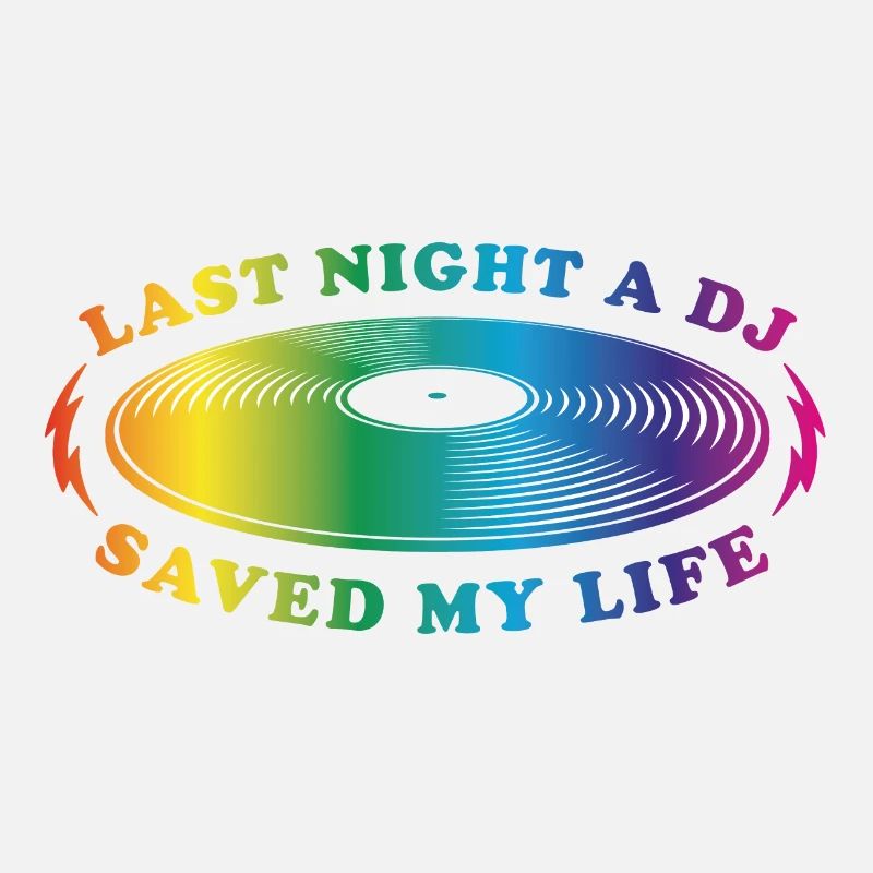 Last night a dj saved my life