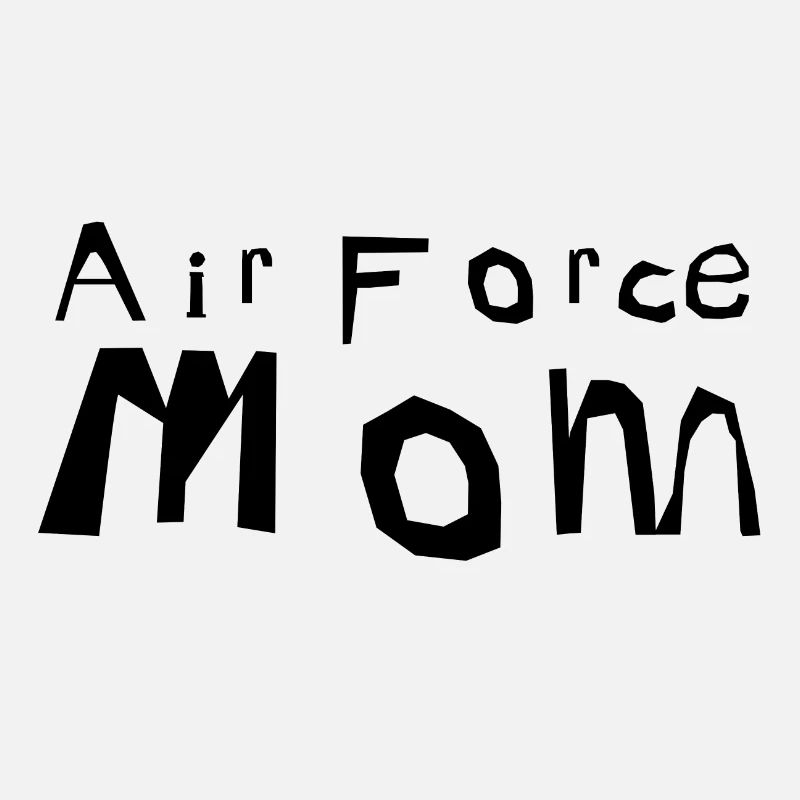Mutter | Mama | Frau | Eltern | Air Force Mom