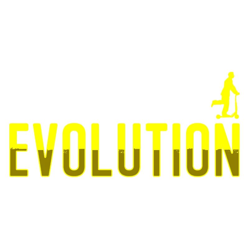 Rollerfahrer Elektrisch E-Roller Fortbewegung