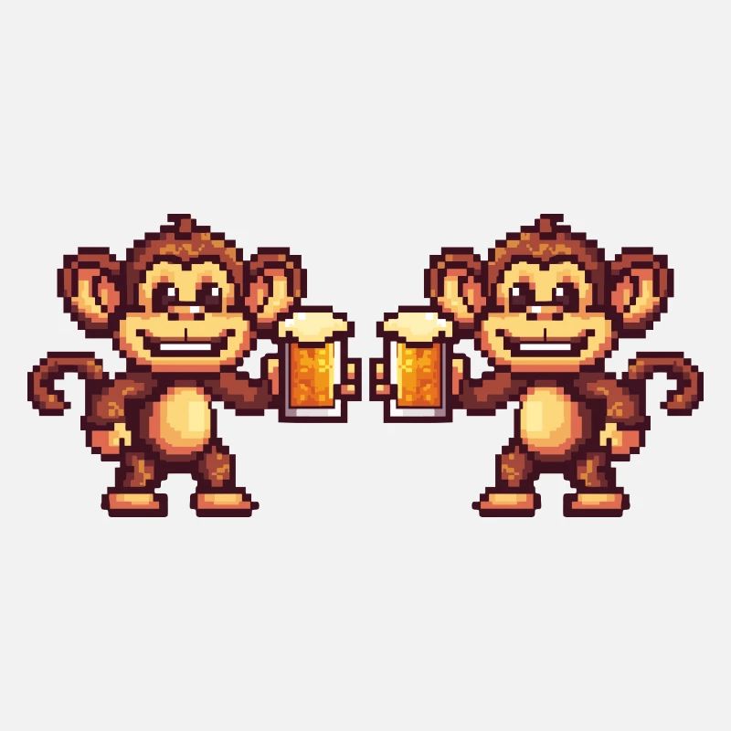 Monkey Team Beer Party