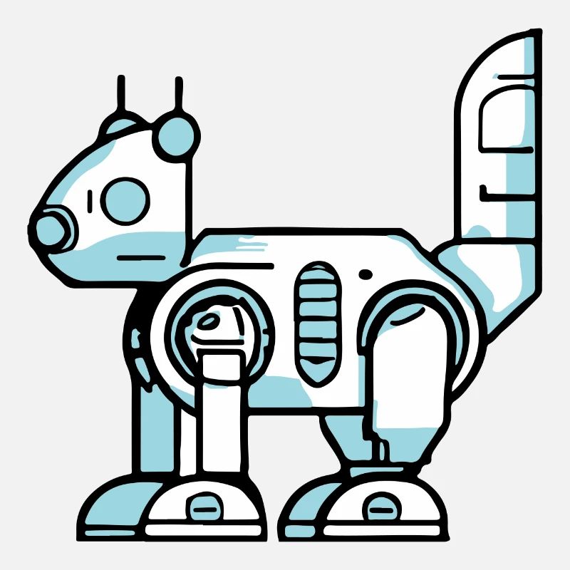 Cyber Robot Squirrels
