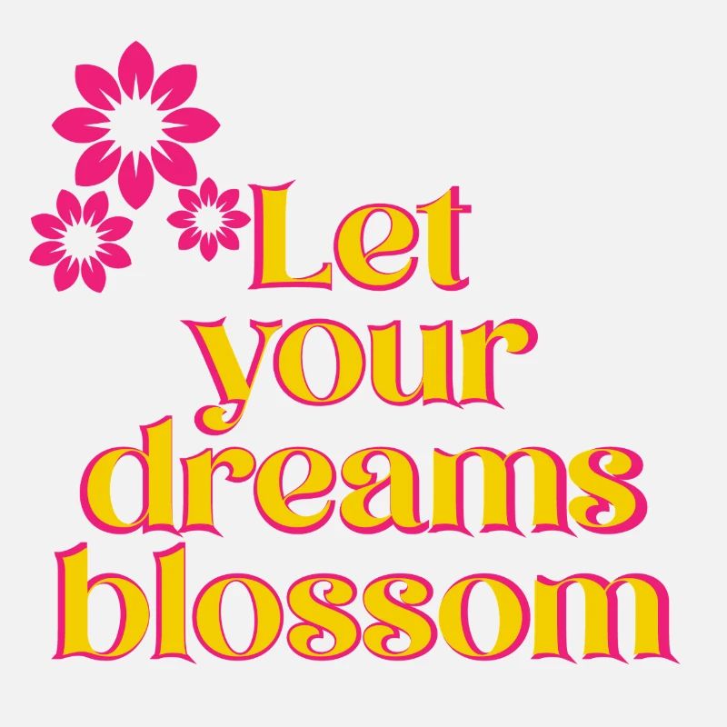 Blossom Vibes: Träumen in Farbe