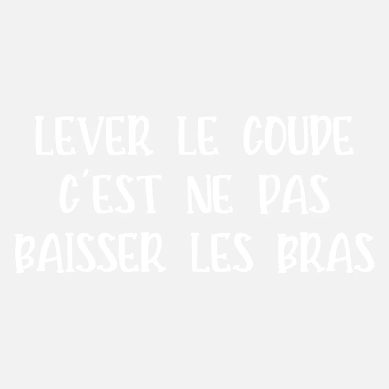 lever le coude