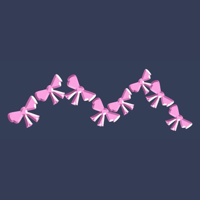 loop symbol fly angular pink