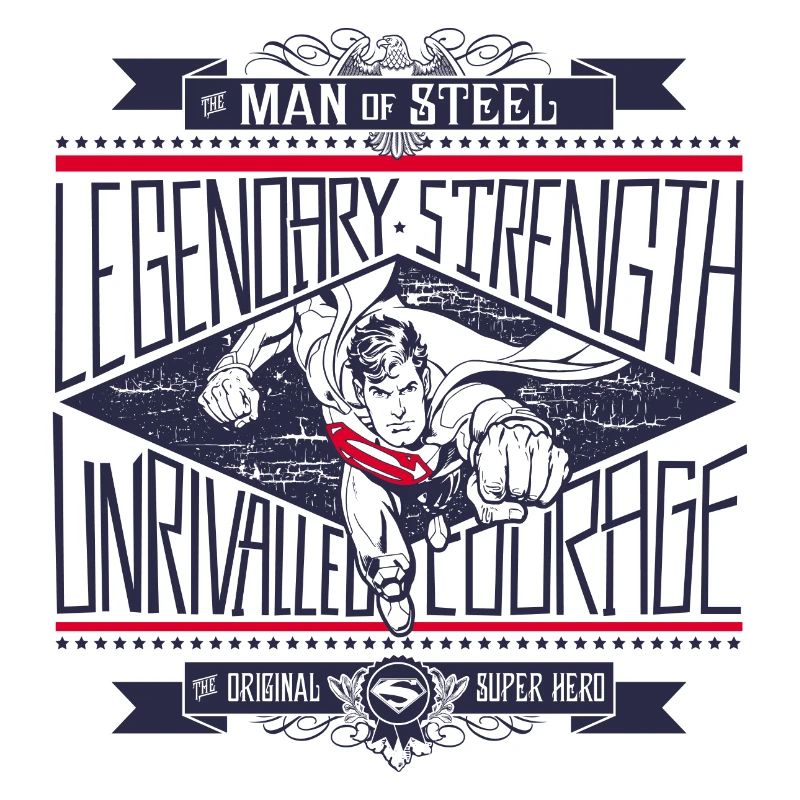 Superman Legendary Strength