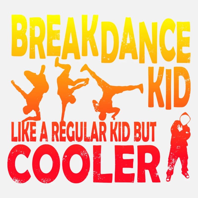 Breakdance Kid comme un Kid ordinaire mais plus cool