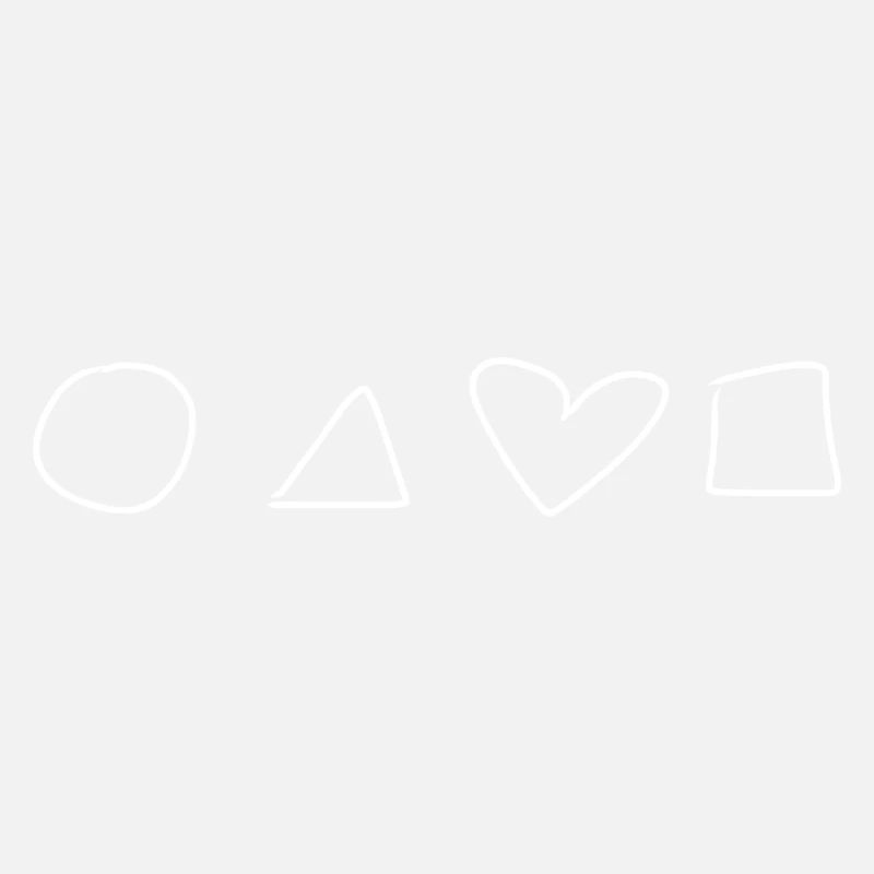 Shapes, Heart, Shape, Symbols, Circle