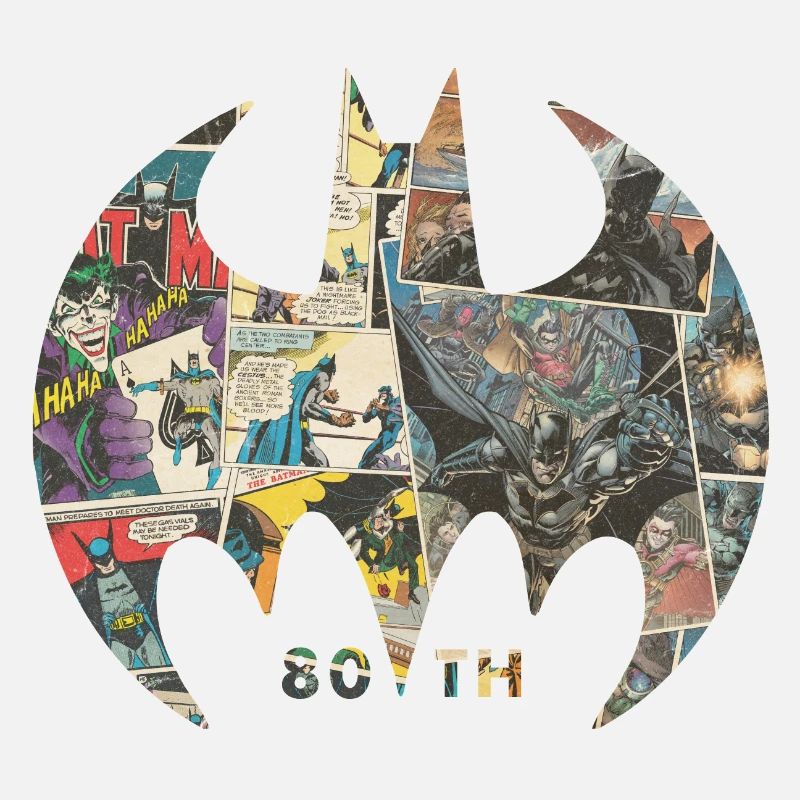 Batman 80 Ans BD