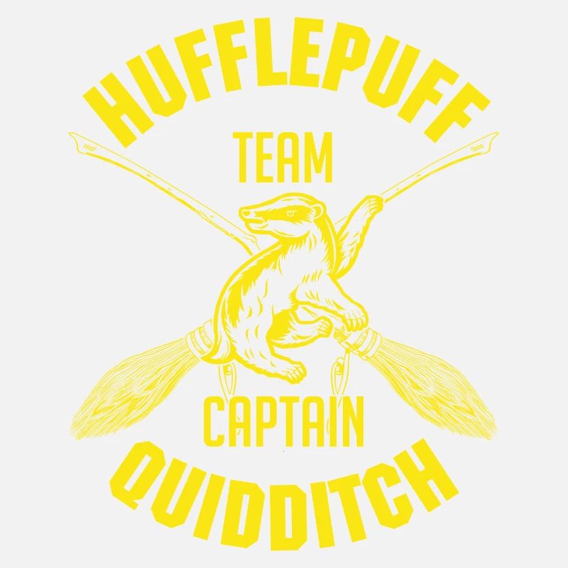 Harry Potter Hufflepuff Team Captain Quidditch