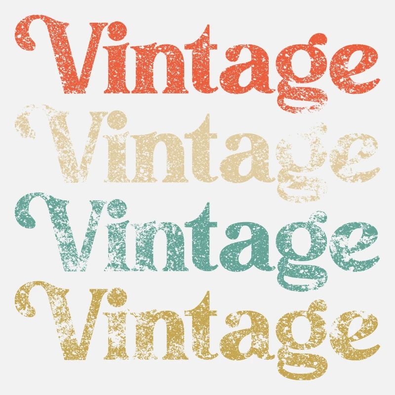 Vintage - Vintage Distressed