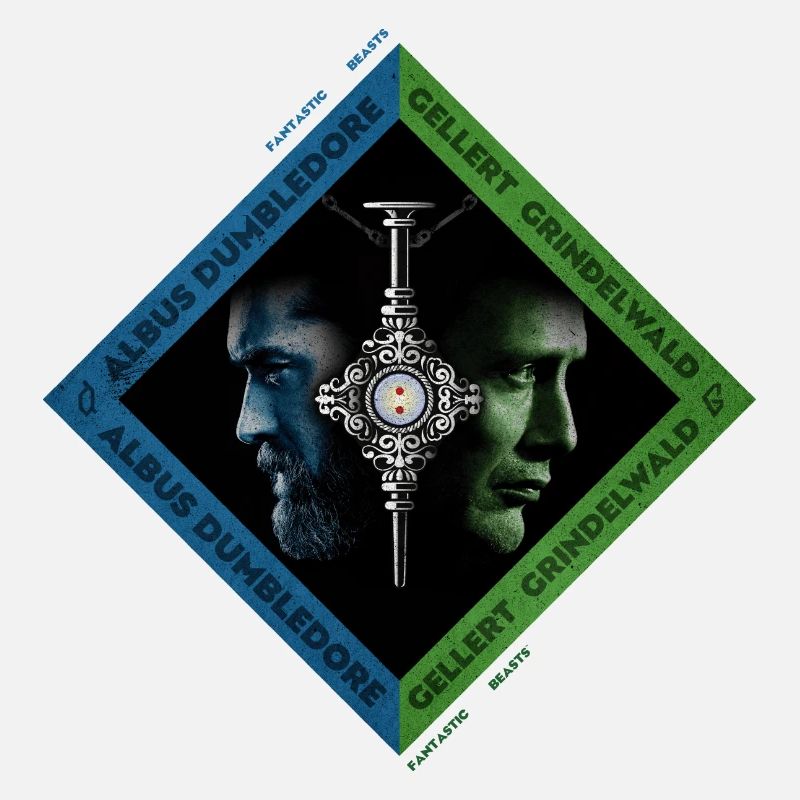Fantastic Beasts 3 Dumbledore Grindelwald