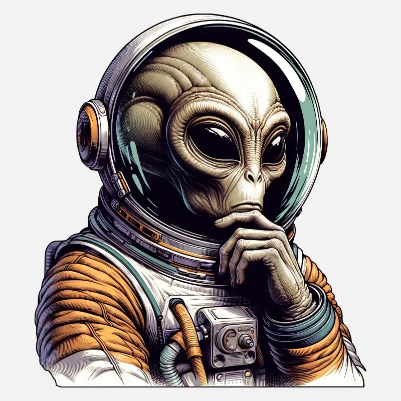 Alien Cosmonaut Space Adventure