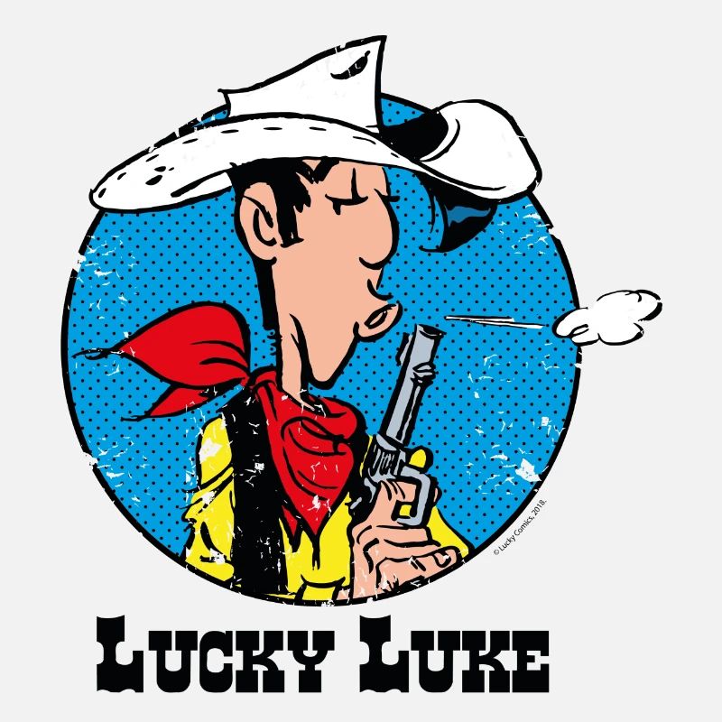 Lucky Luke With Gun