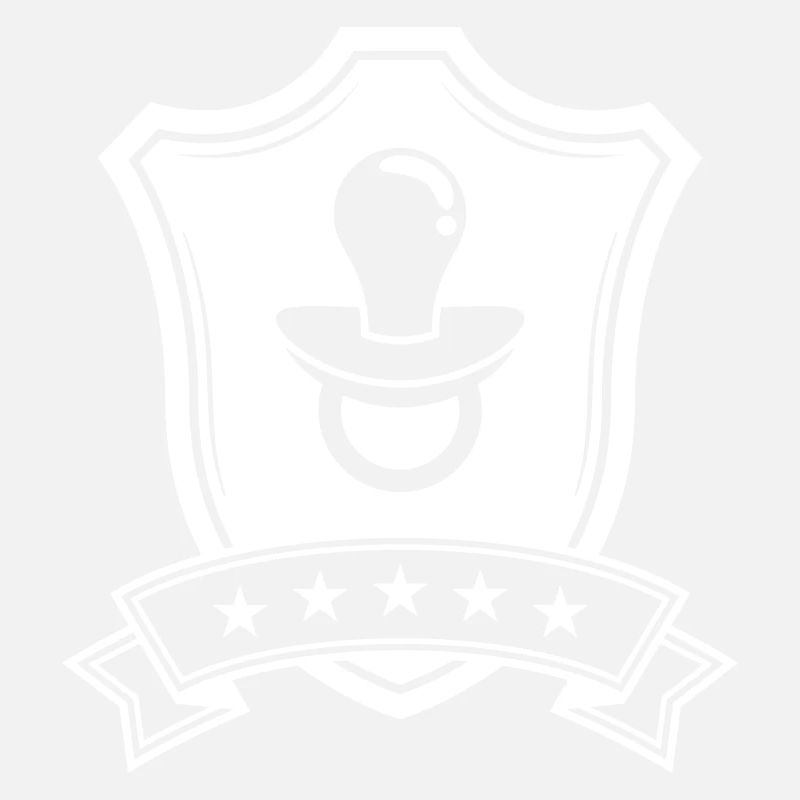 Pacifier Icon shield