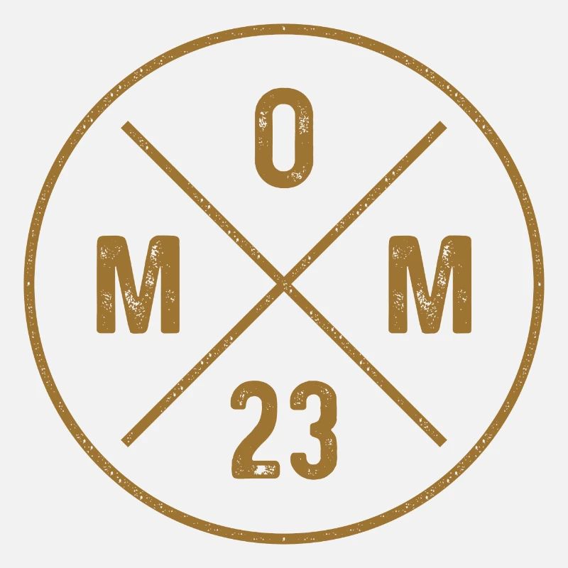 Mom 23 Baby Ankündigung Mutter Nachwuchs Mama 2023