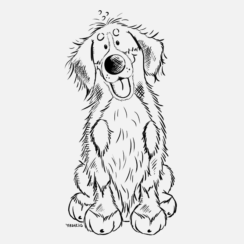 Da ist der Berner Sennenhund
