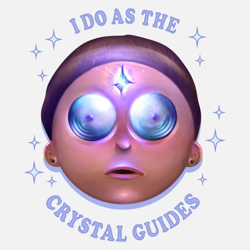 Rick Et Morty Le cristal guide Morty Head