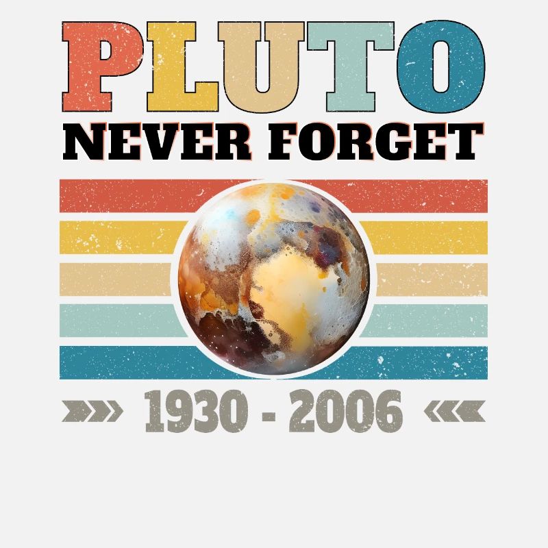 PLUTO - NEVER FORGET 1930 - 2006