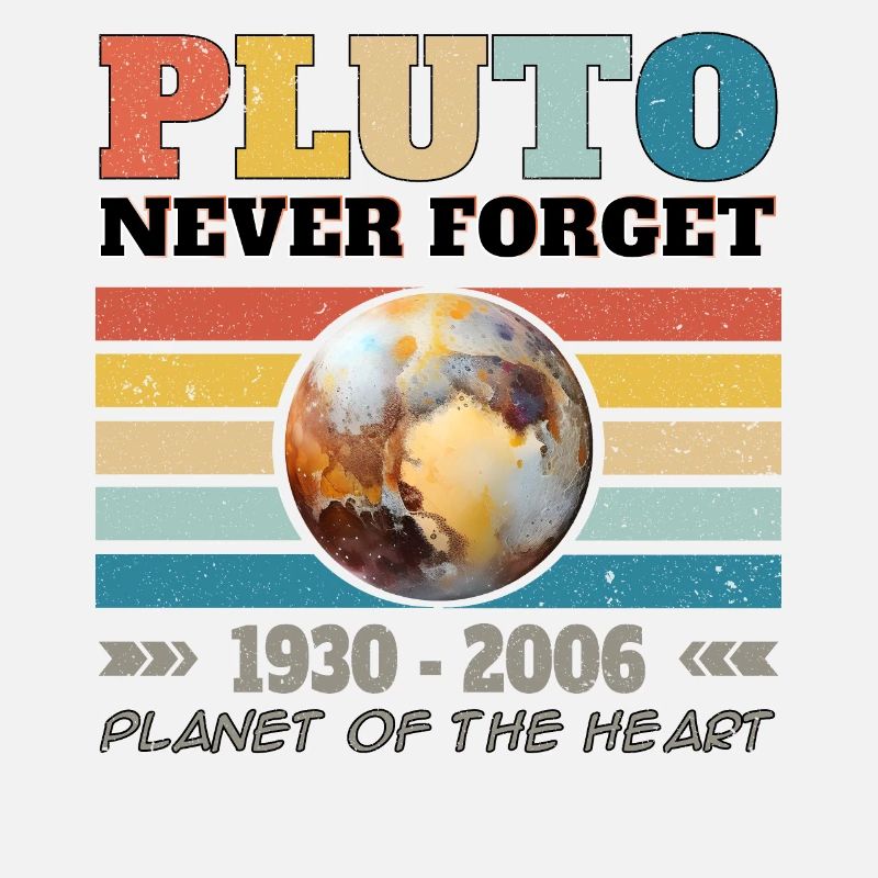 PLUTO - NEVER FORGET 1930 - 2006