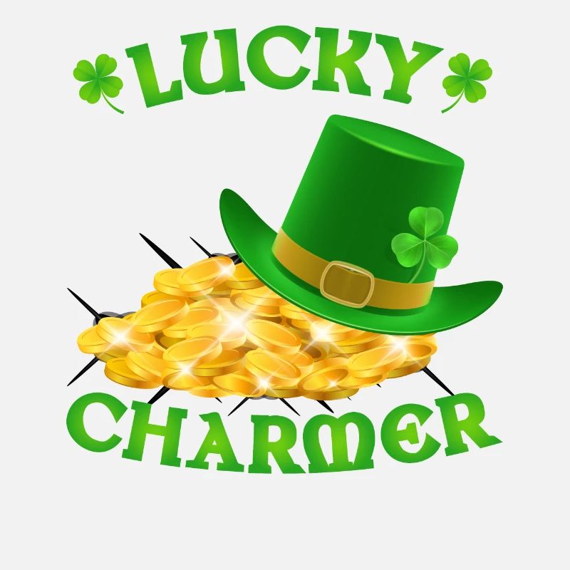 Charmeur chanceux de la Saint-Patrick