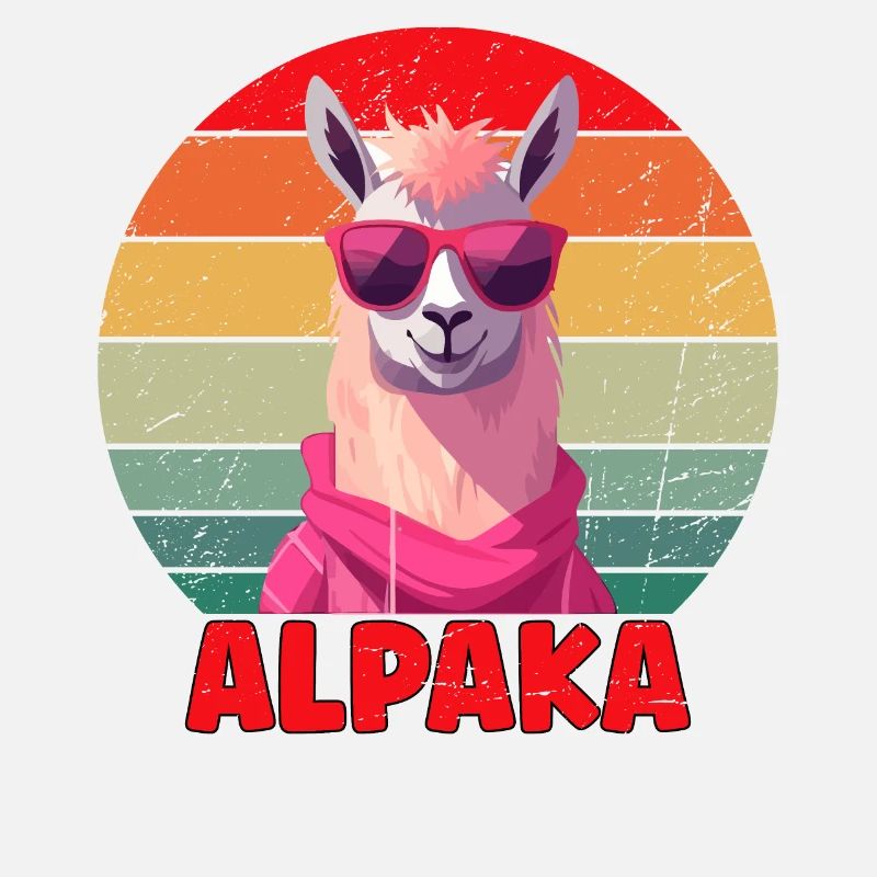 Cool Alpaca Design