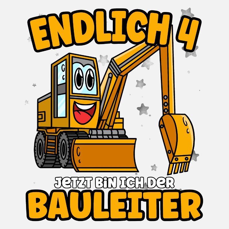 Endlich 4 - jetzt bin ich der Bauleiter