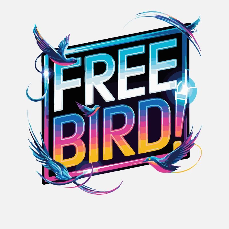 Free Bird - frei wie ein Vogel