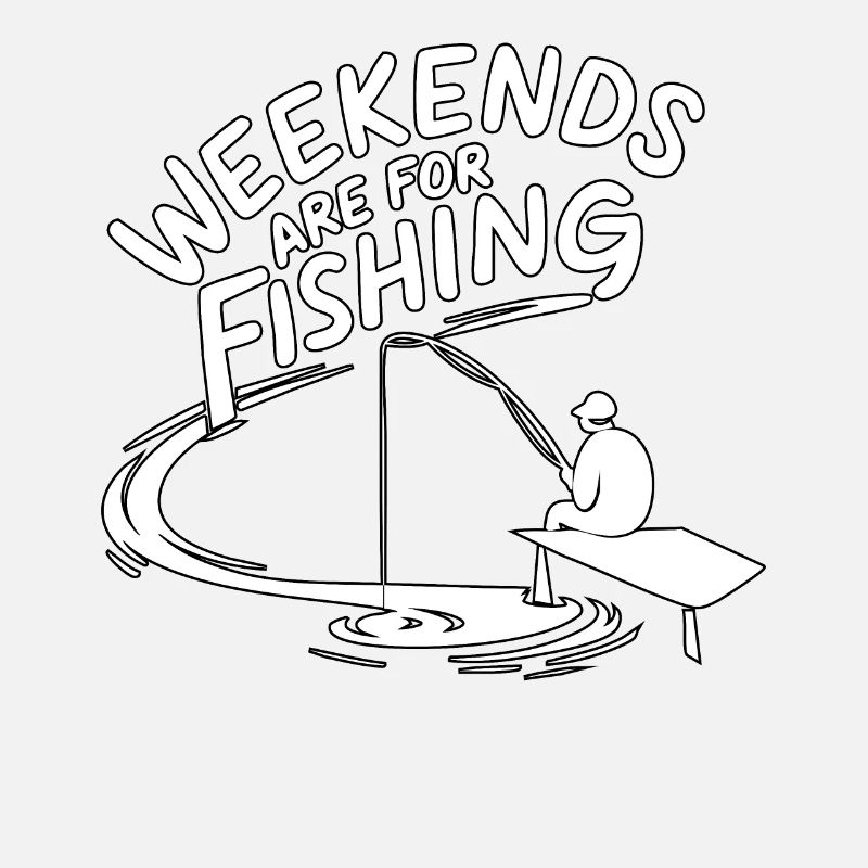 Les week-ends sont consacrés à la pêche