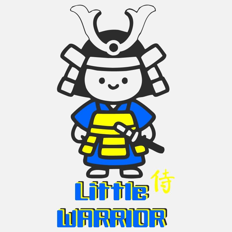 Little Samurai Warrior