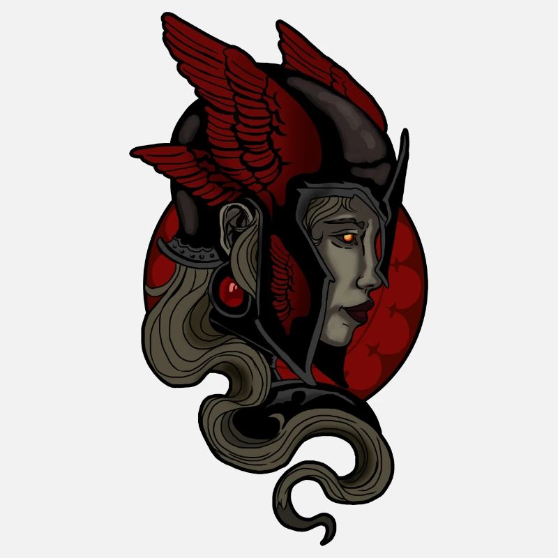 Shield Maiden Viking Wikinger Walküre Valkyrie