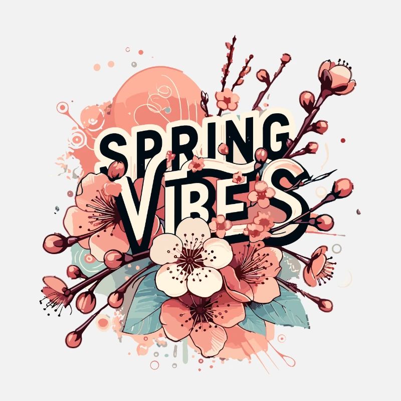 Fleurs d’éveil du printemps avec dicton