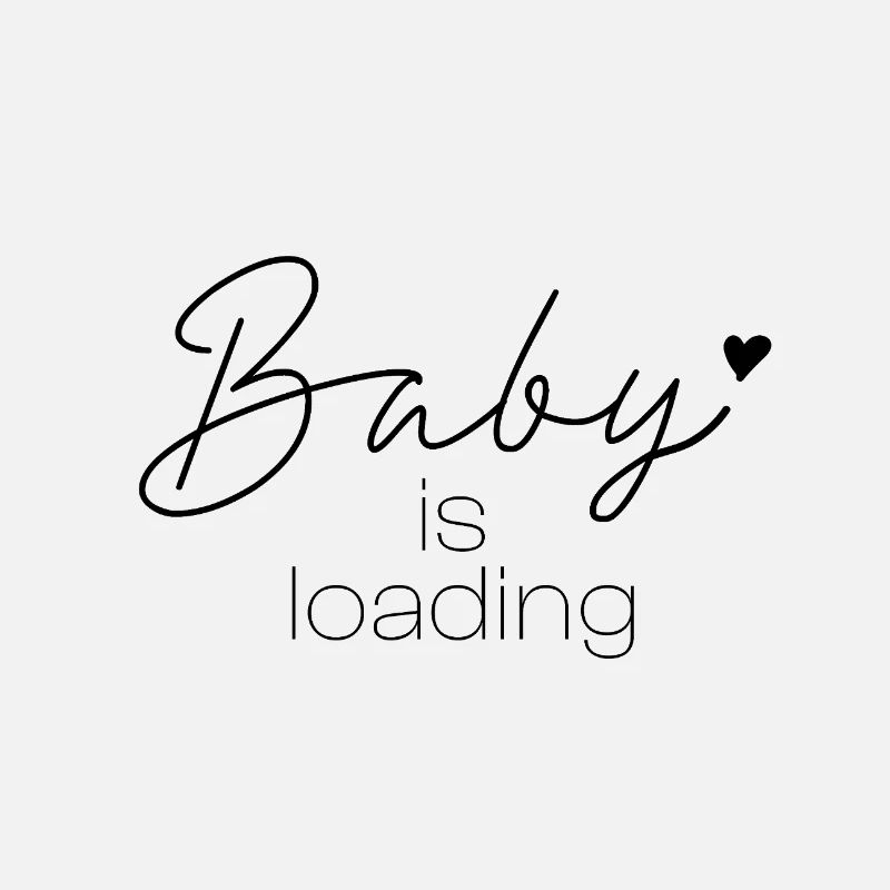 Baby is loading