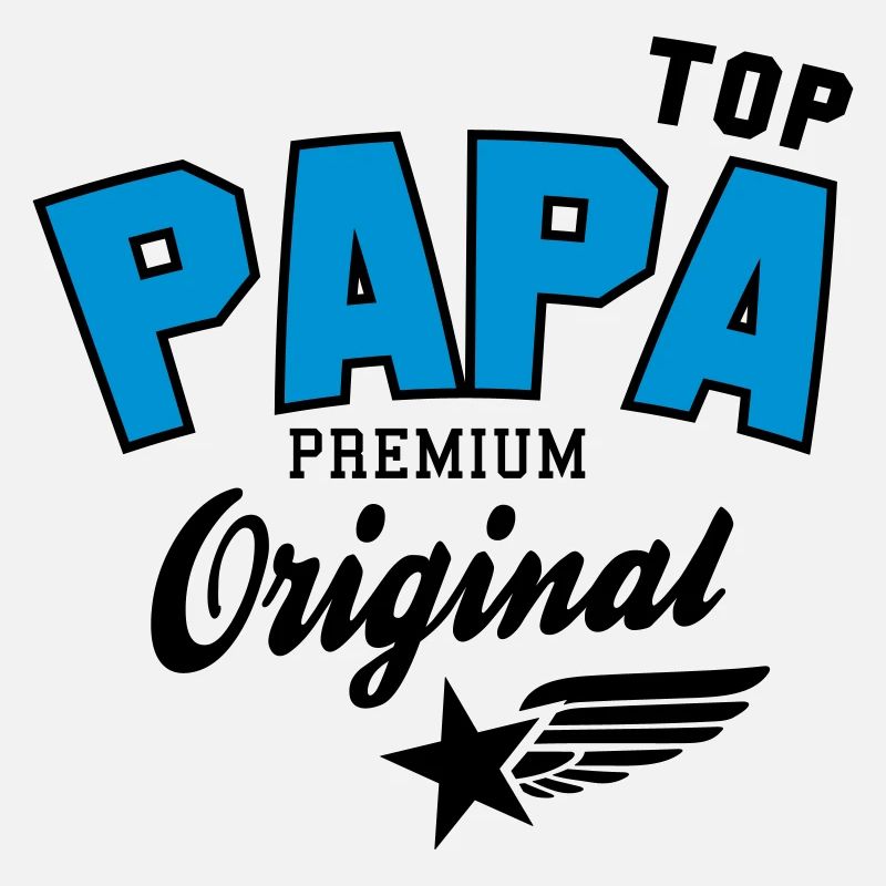 Original TOP PAPA - Premium 2 Color Dad