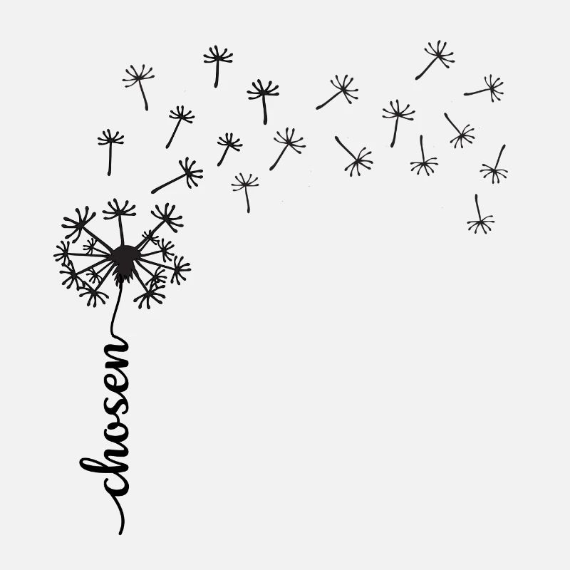 Chosen Dandelion design
