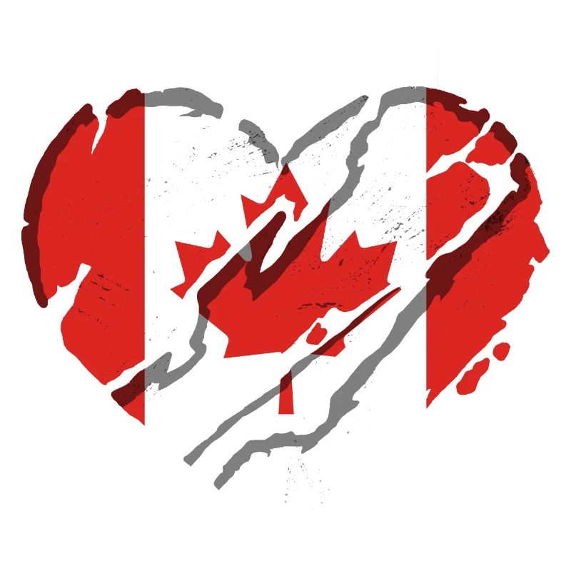 Drapeau du Canada Feuille d’érable Drapeau canadien Canada