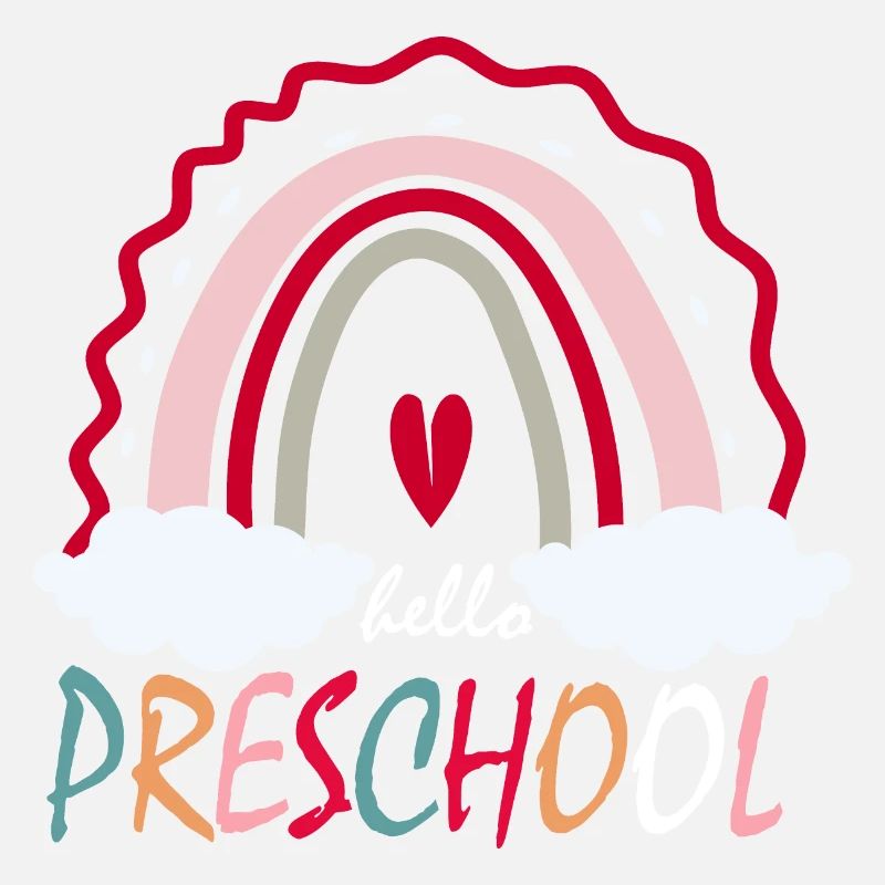 Hallo Vorschule Geschenk