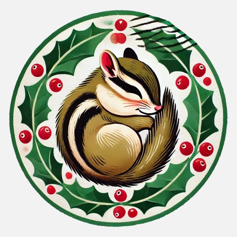 Chipmunk Christmas