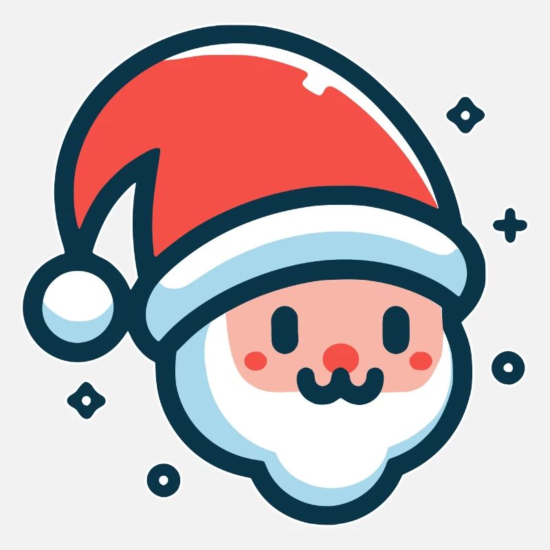 Weihnachtsmann Kopf