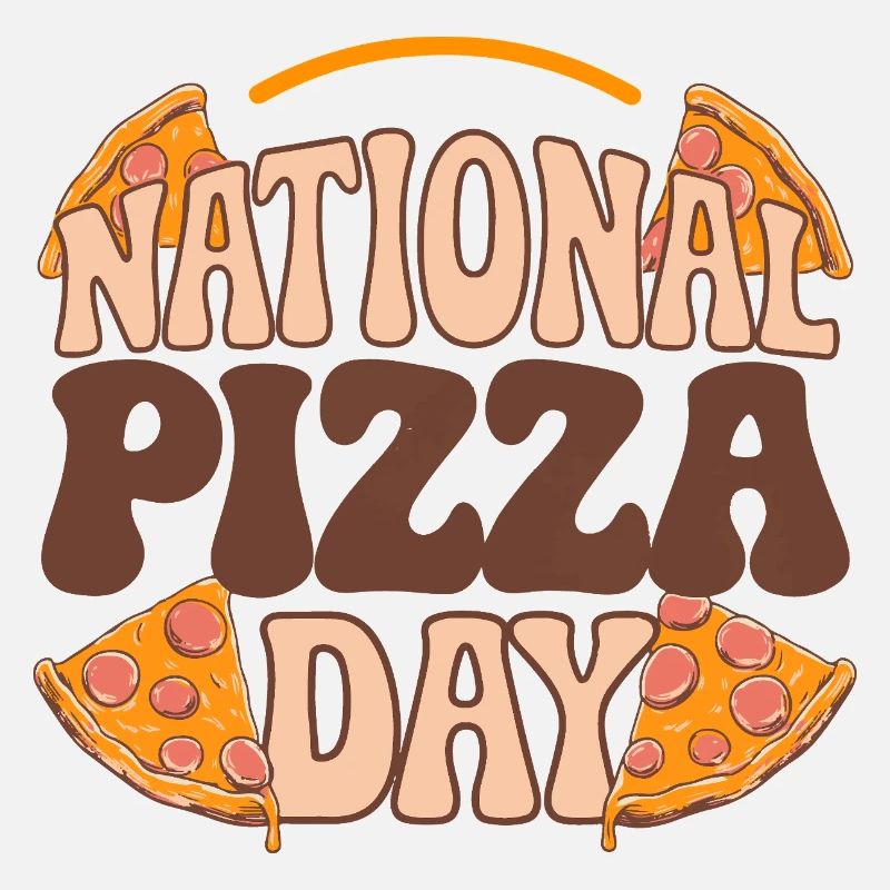 Journée nationale de la pizza 2025 pizza day gift